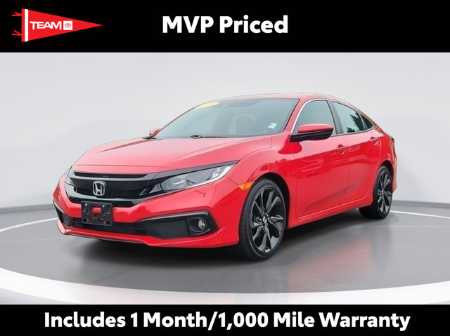 2019 Honda Civic Sedan Sport