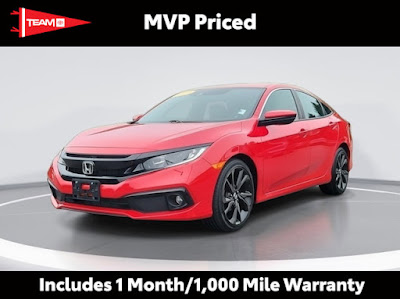 2019 Honda Civic Sedan