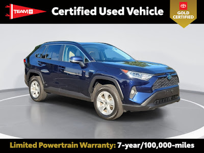 2021 Toyota RAV4 Hybrid