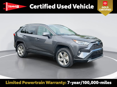 2021 Toyota RAV4 Hybrid