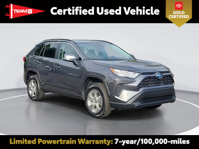 2024 Toyota RAV4 Hybrid