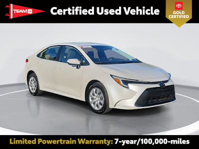 2024 Toyota Corolla Hybrid