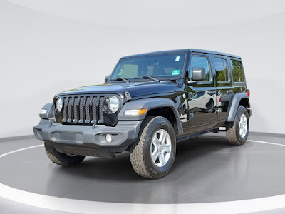 2018 Jeep Wrangler Unlimited