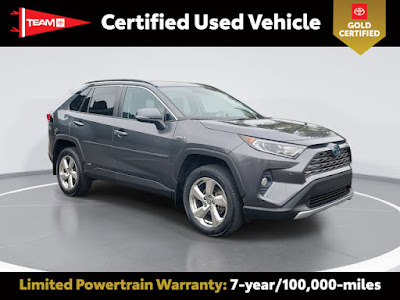 2021 Toyota RAV4 Hybrid