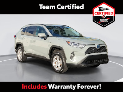 2021 Toyota RAV4 Hybrid