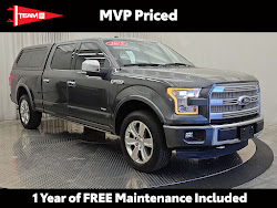 2015 Ford F-150 Platinum