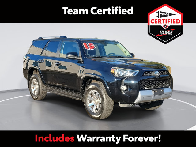 2015 Toyota 4Runner Trail