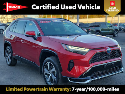 2024 Toyota RAV4 Prime