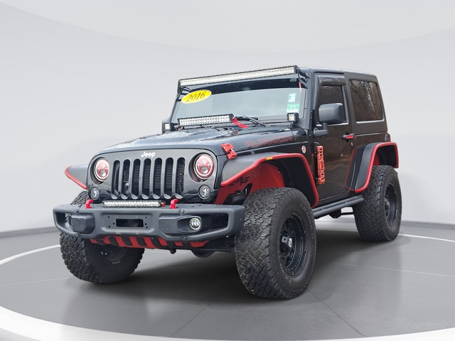 2016 Jeep Wrangler Rubicon Hard Rock