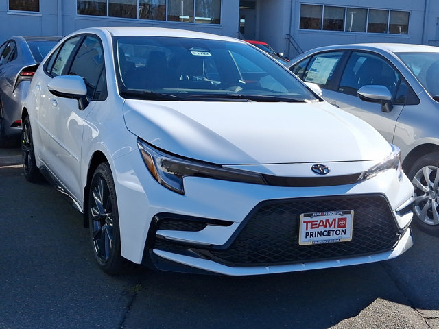 2025 Toyota Corolla SE