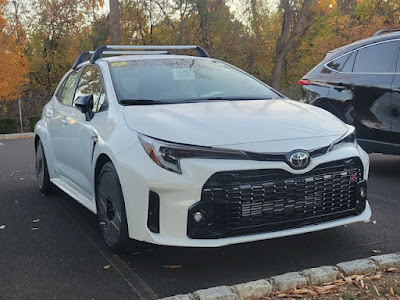 2024 Toyota GR Corolla