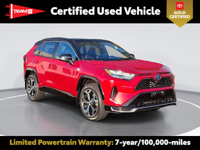 2023 Toyota RAV4 Prime Hybrid