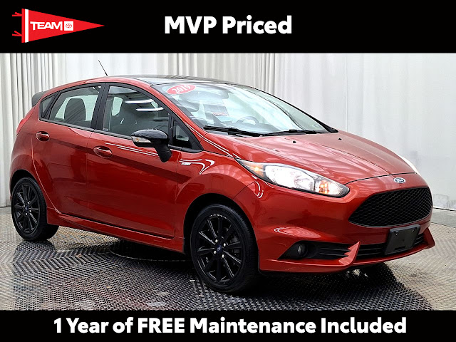 2019 Ford Fiesta ST Line