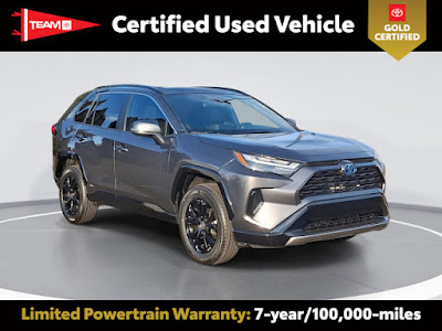 2023 Toyota RAV4 Hybrid