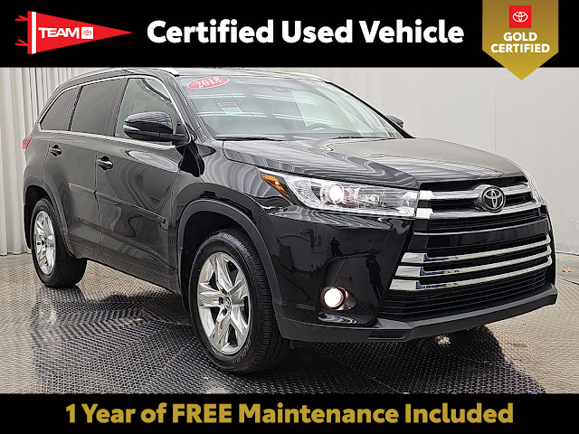 2018 Toyota Highlander Limited