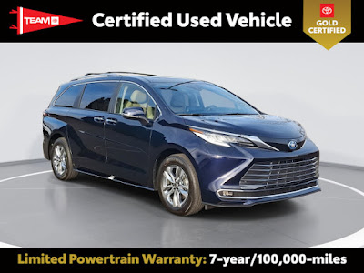 2024 Toyota Sienna Hybrid