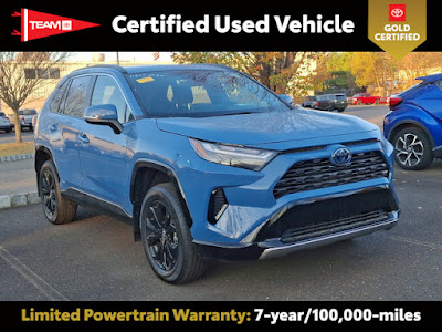 2024 Toyota RAV4 Hybrid