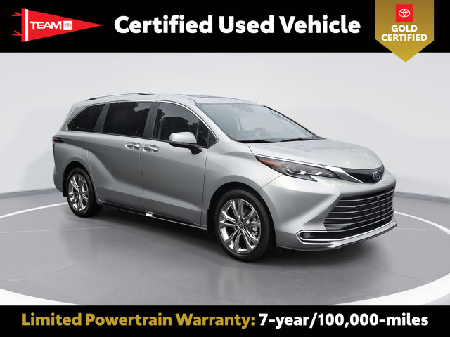 2024 Toyota Sienna Hybrid Platinum