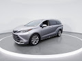 2024 Toyota Sienna Hybrid Platinum