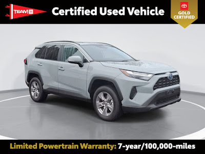 2023 Toyota RAV4 Hybrid