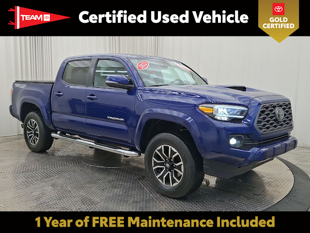 2022 Toyota Tacoma 4WD TRD Sport