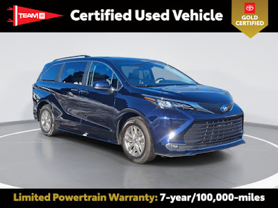 2024 Toyota Sienna Hybrid