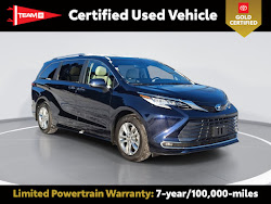 2025 Toyota Sienna Hybrid Limited