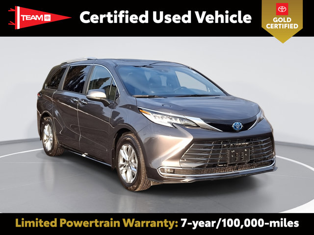 2025 Toyota Sienna Hybrid Limited