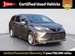 2025 Toyota Sienna Hybrid Limited