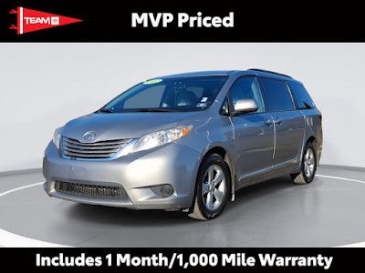 2017 Toyota Sienna