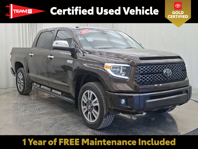 2019 Toyota Tundra 4WD Platinum