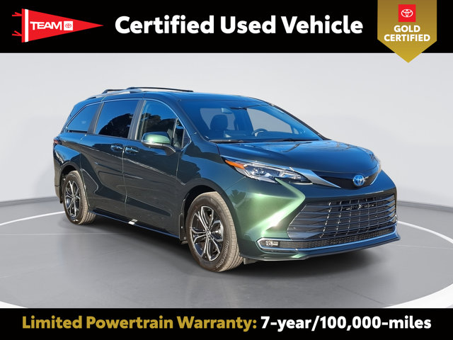 2025 Toyota Sienna Hybrid Platinum