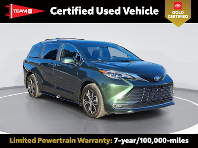 2025 Toyota Sienna Hybrid