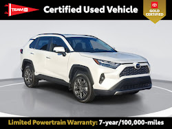 2025 Toyota RAV4 Hybrid Limited