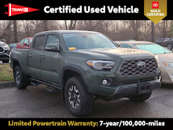 2021 Toyota Tacoma TRD Off Road