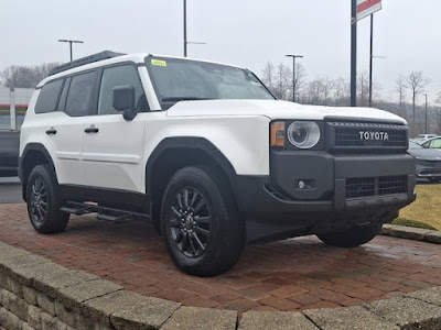 2025 Toyota Land Cruiser