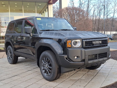 2025 Toyota Land Cruiser