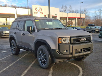 2025 Toyota Land Cruiser