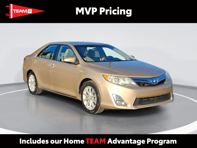 2012 Toyota Camry Hybrid XLE