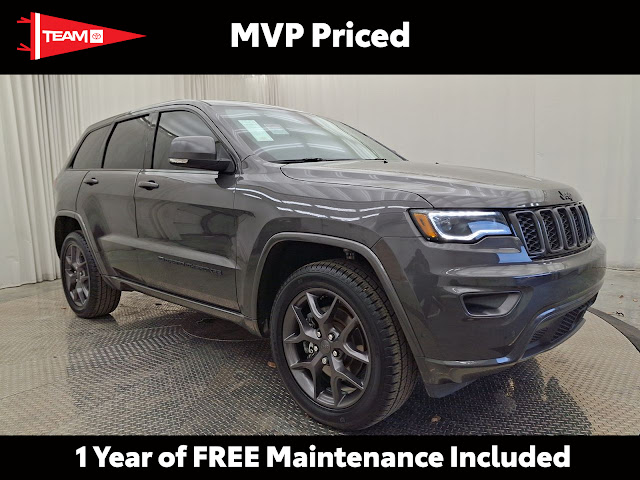 2021 Jeep Grand Cherokee 80th Anniversary