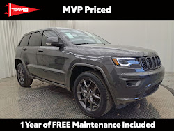 2021 Jeep Grand Cherokee 80th Anniversary