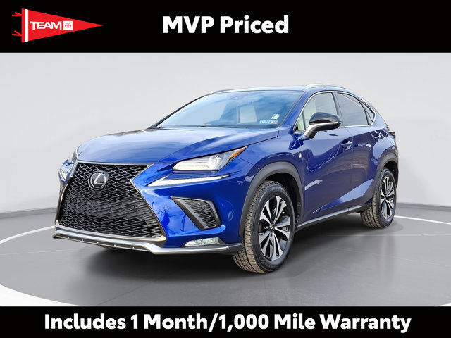 2020 Lexus NX NX 300 F SPORT