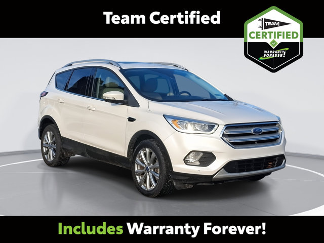 2018 Ford Escape Titanium