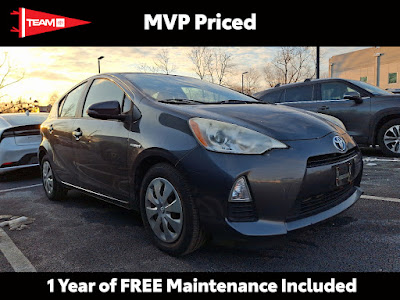 2012 Toyota Prius c