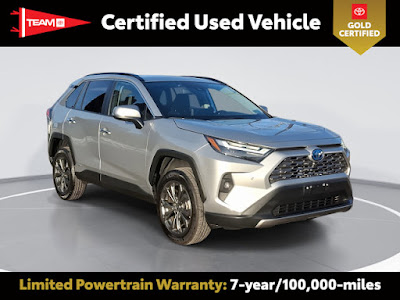 2024 Toyota RAV4 Hybrid