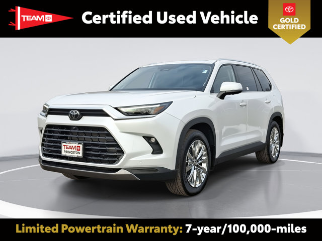 2024 Toyota Grand Highlander Platinum