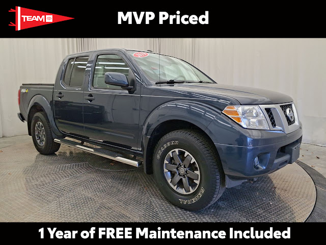 2019 Nissan Frontier PRO-4X