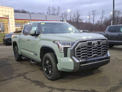 2025 Toyota Tundra