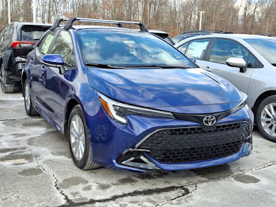 2025 Toyota Corolla Hatchback