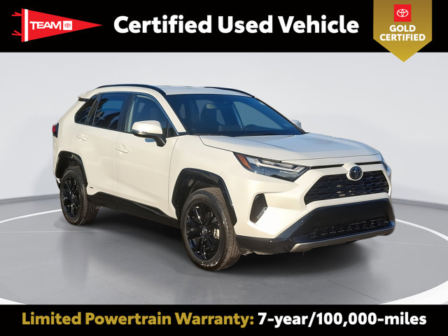 2025 Toyota RAV4 Hybrid SE